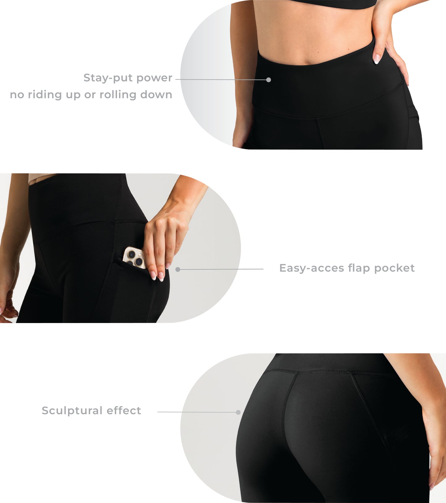 High Waisted Biker Shorts