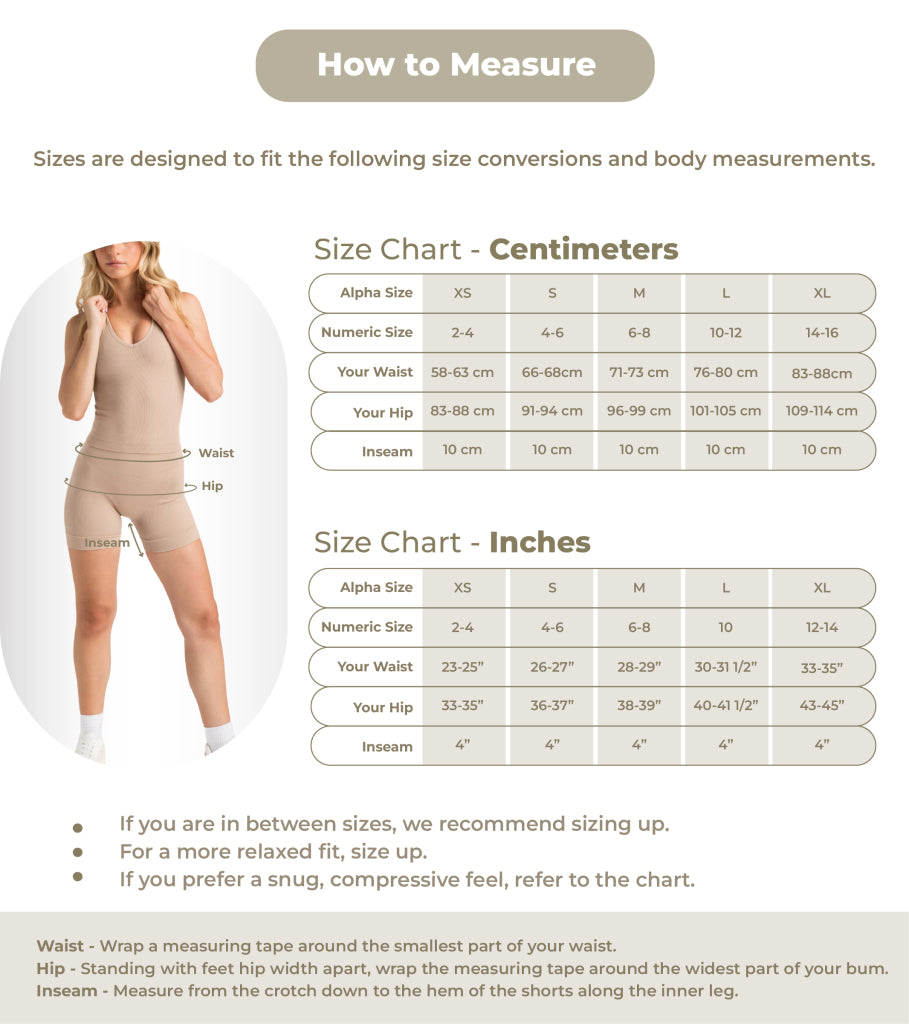 Seamless Biker Shorts