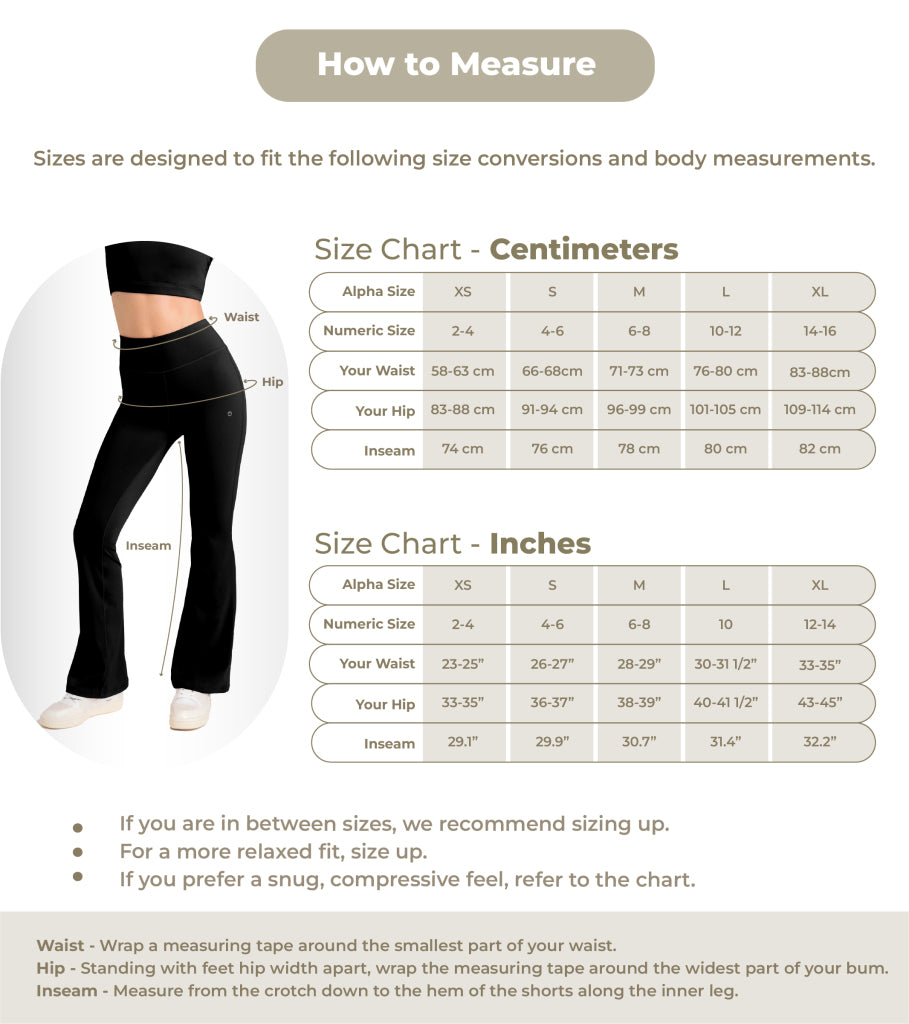 Flared Leggings