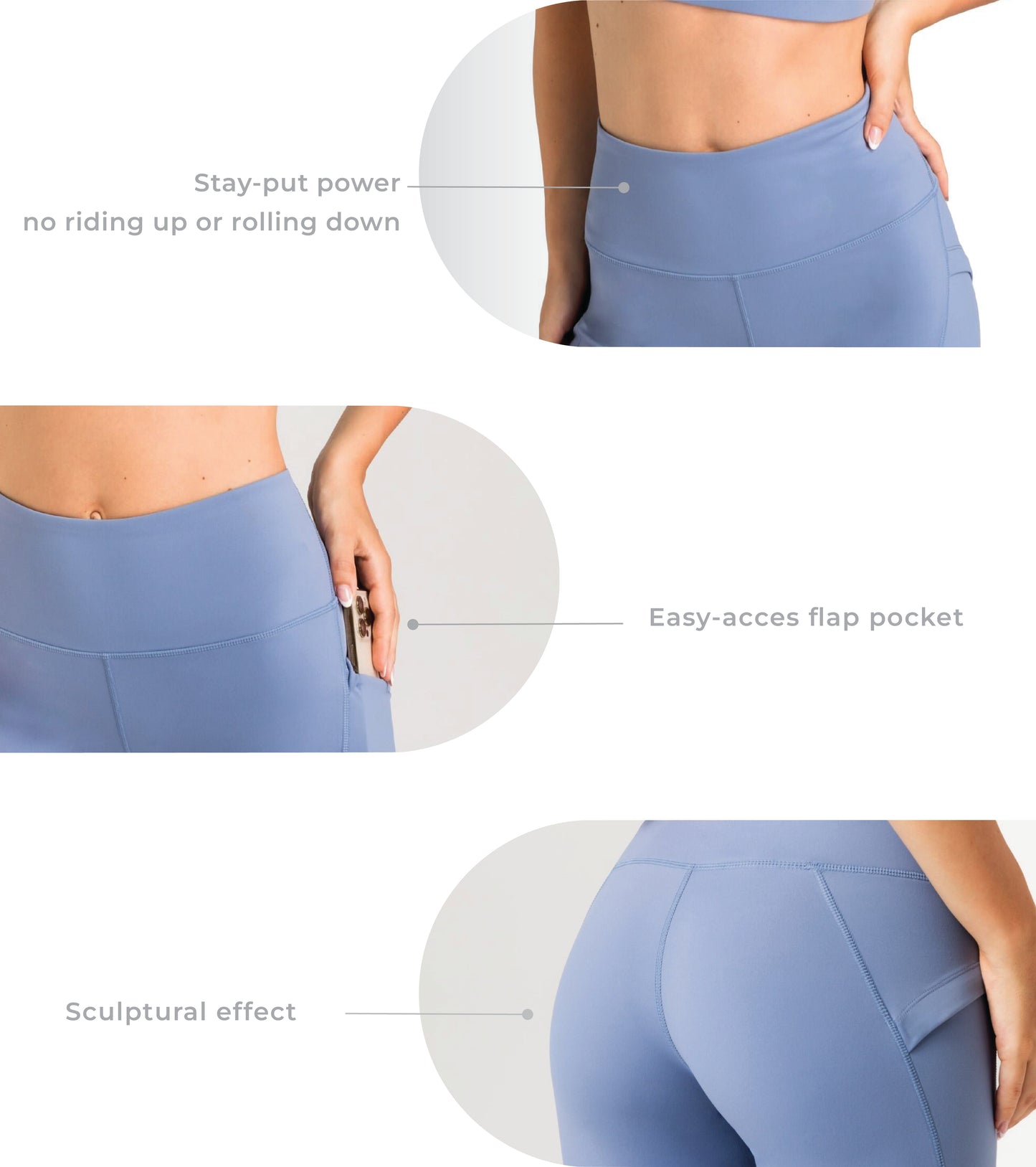 High Waisted Biker Shorts