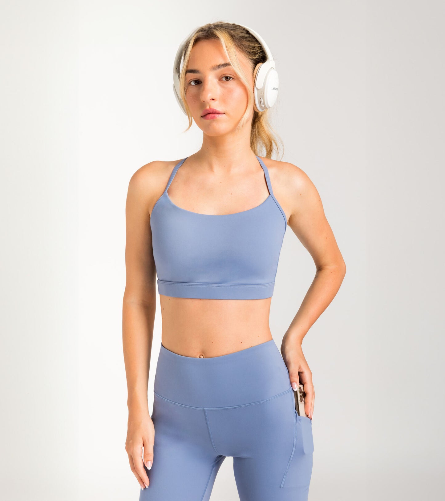 Y Back Sports Bra