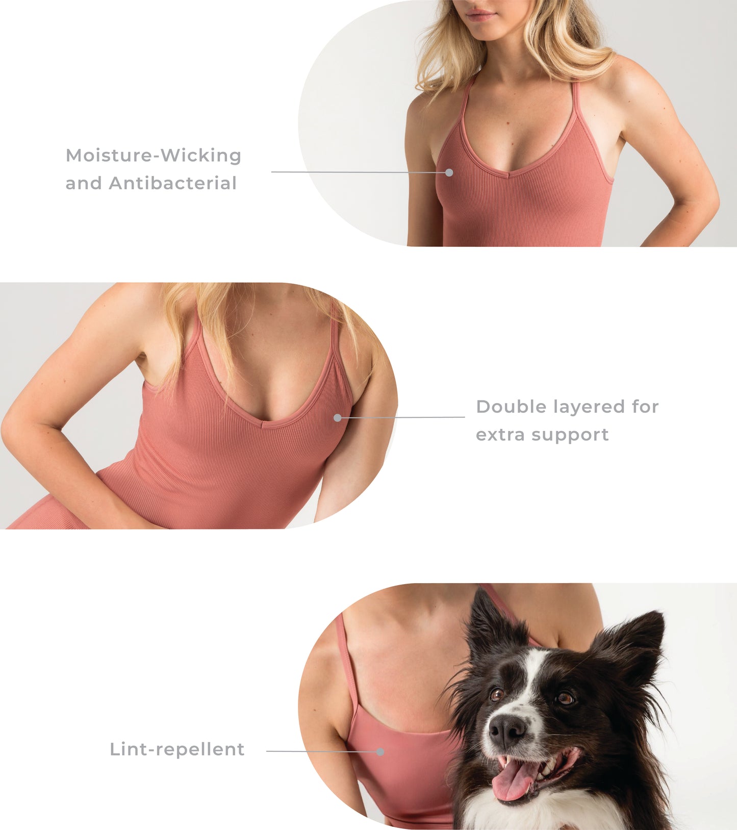 Seamless Ribbed Tank Top