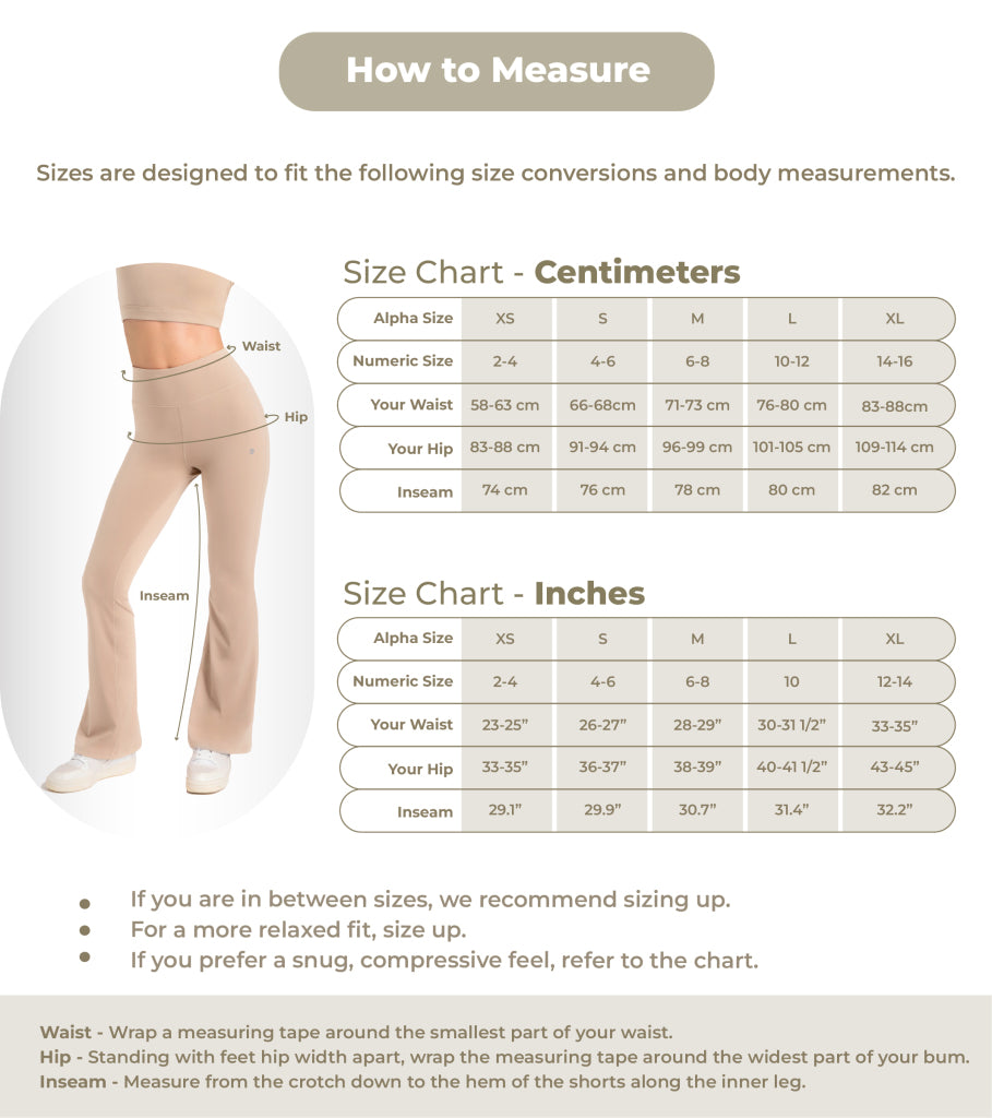 Flared Leggings