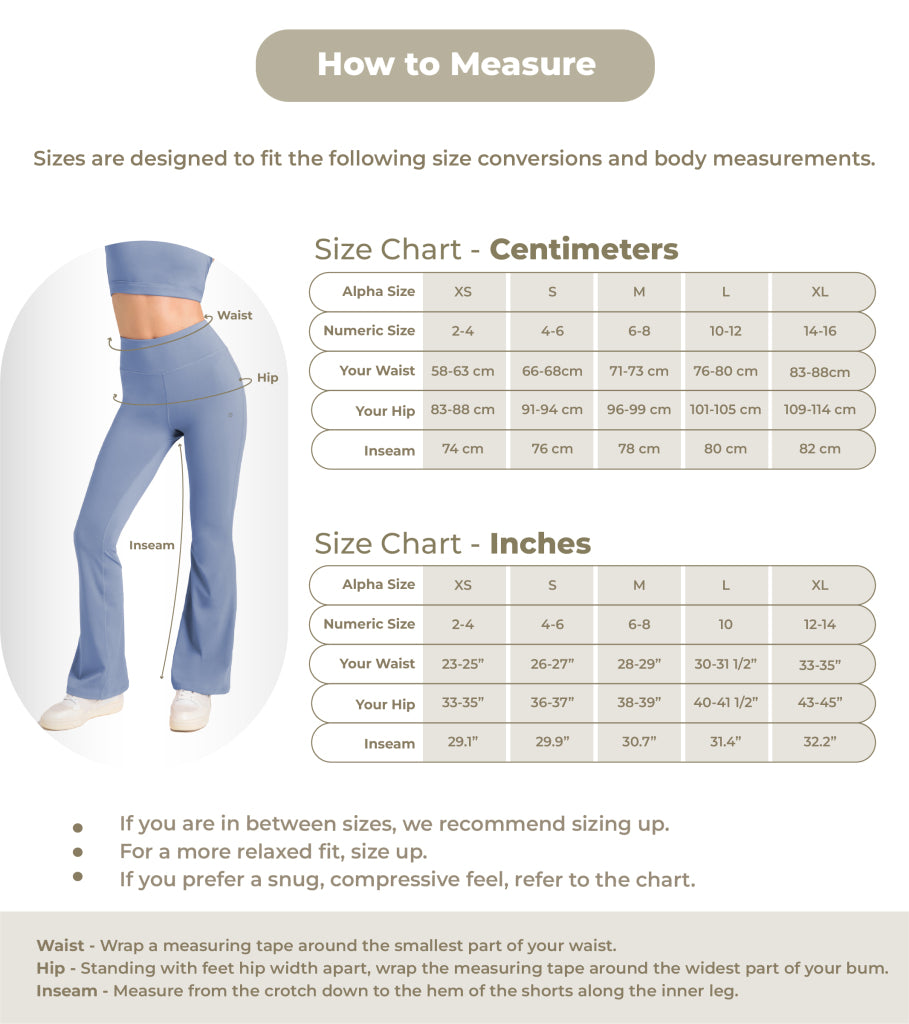Flared Leggings