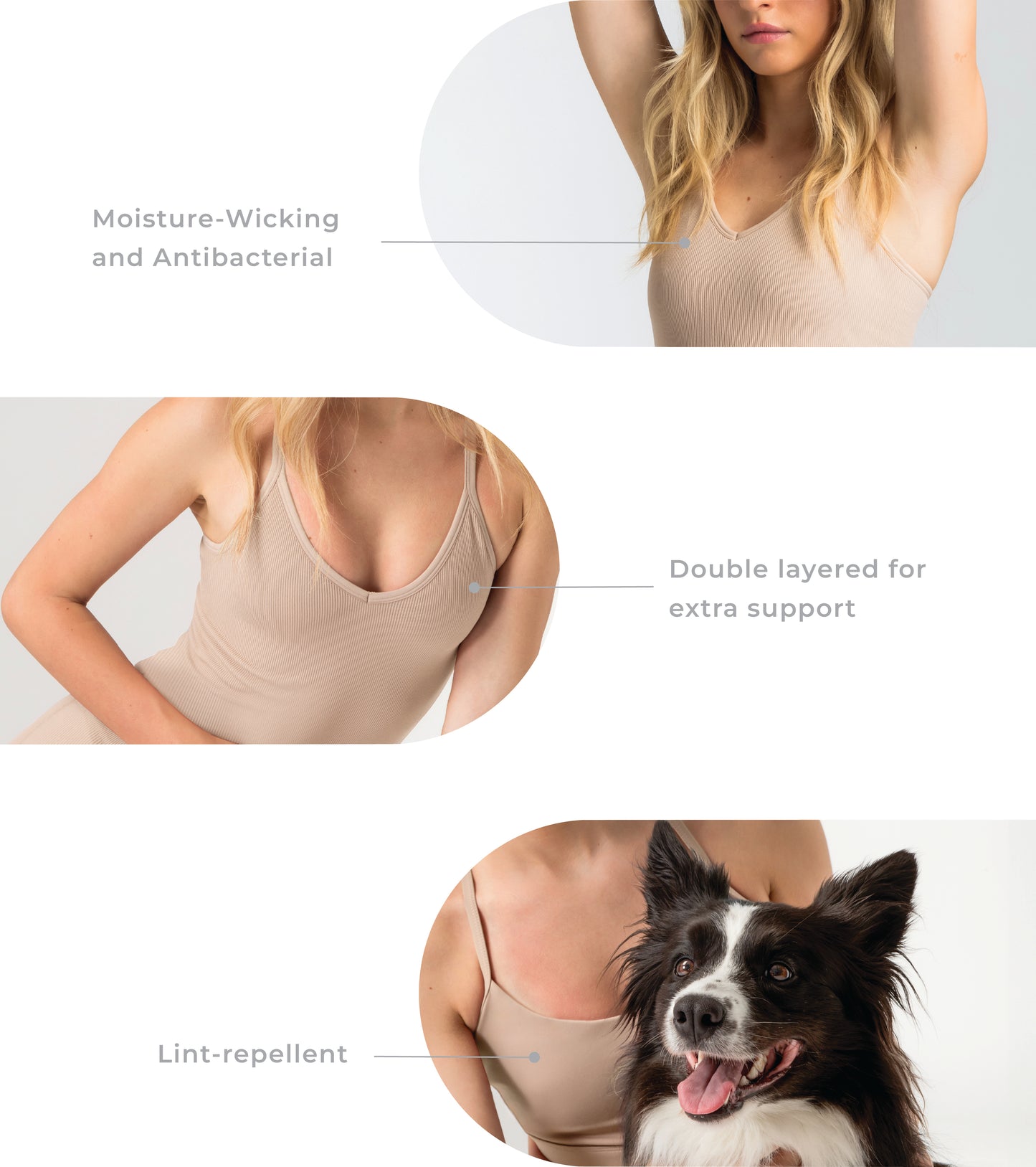Seamless Ribbed Tank Top