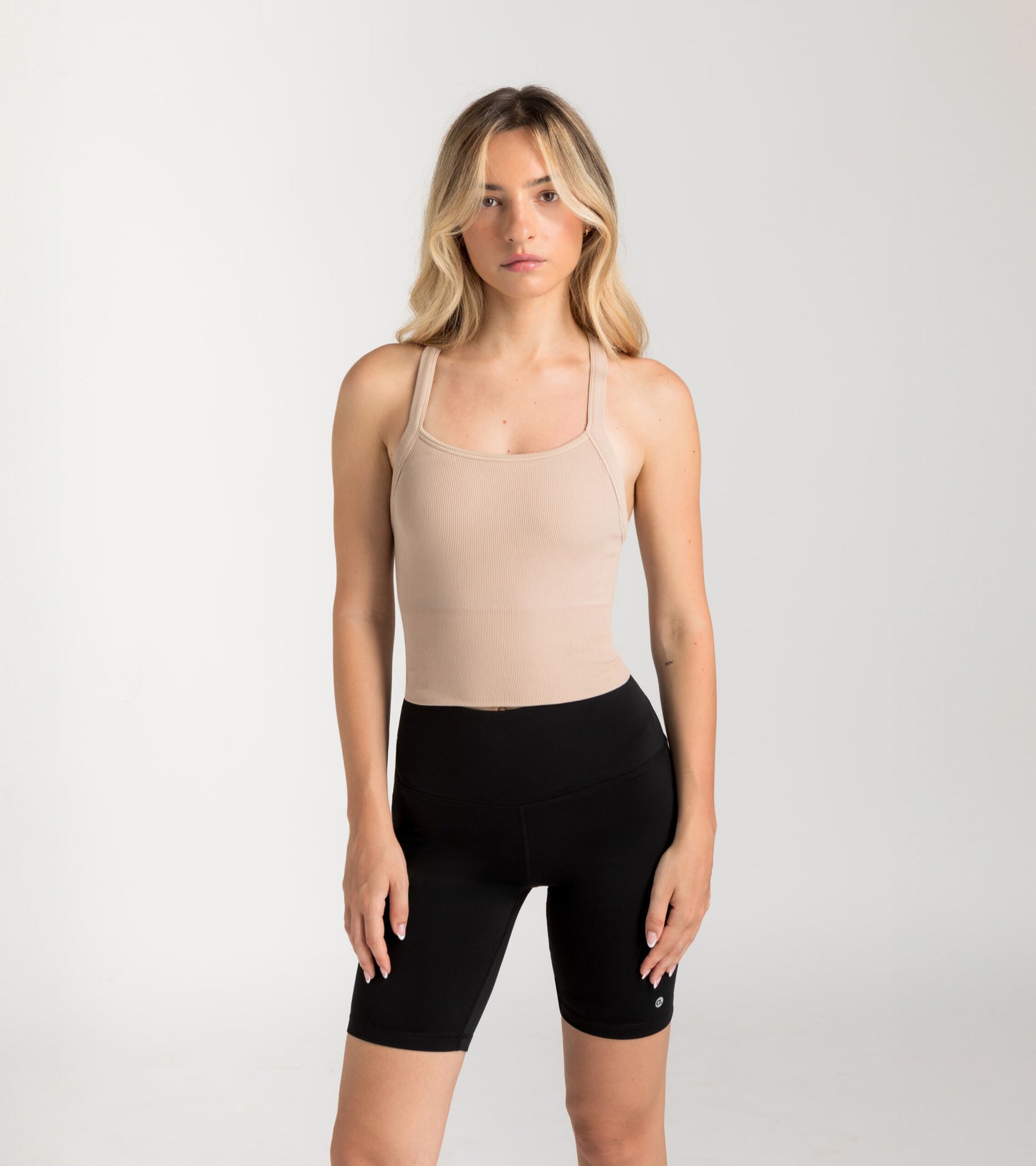 High Waisted Biker Shorts