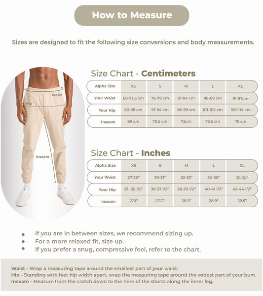 Men's Joggers Basic Track Pants