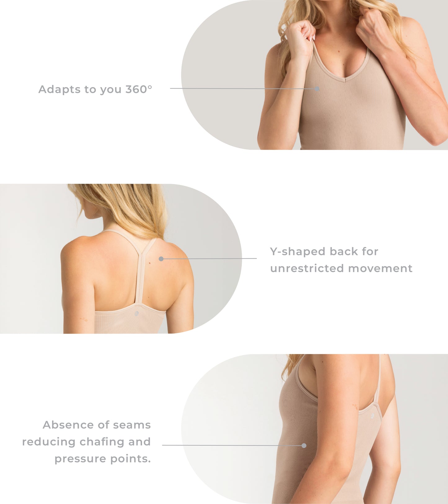 Seamless Ribbed Tank Top