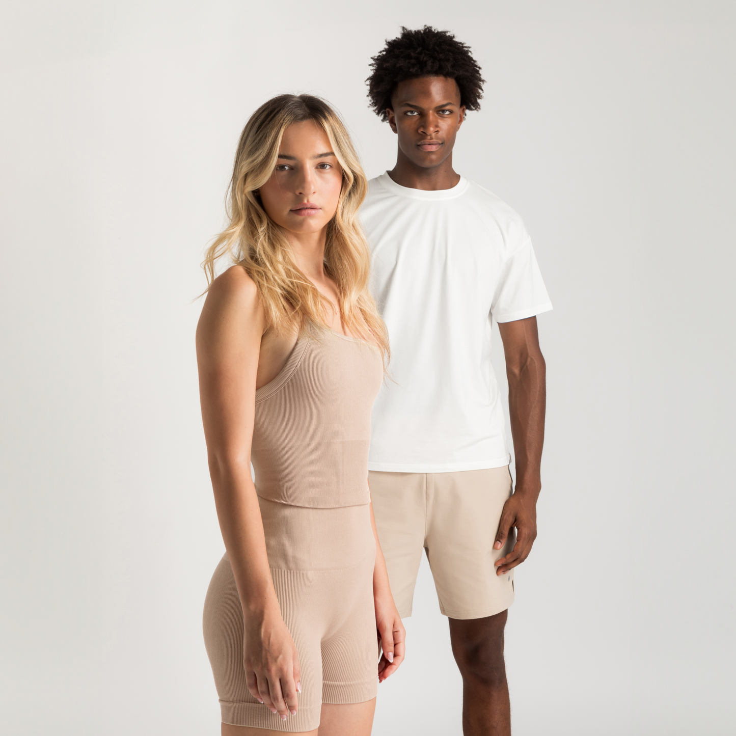 Seamless Ribbed Bra