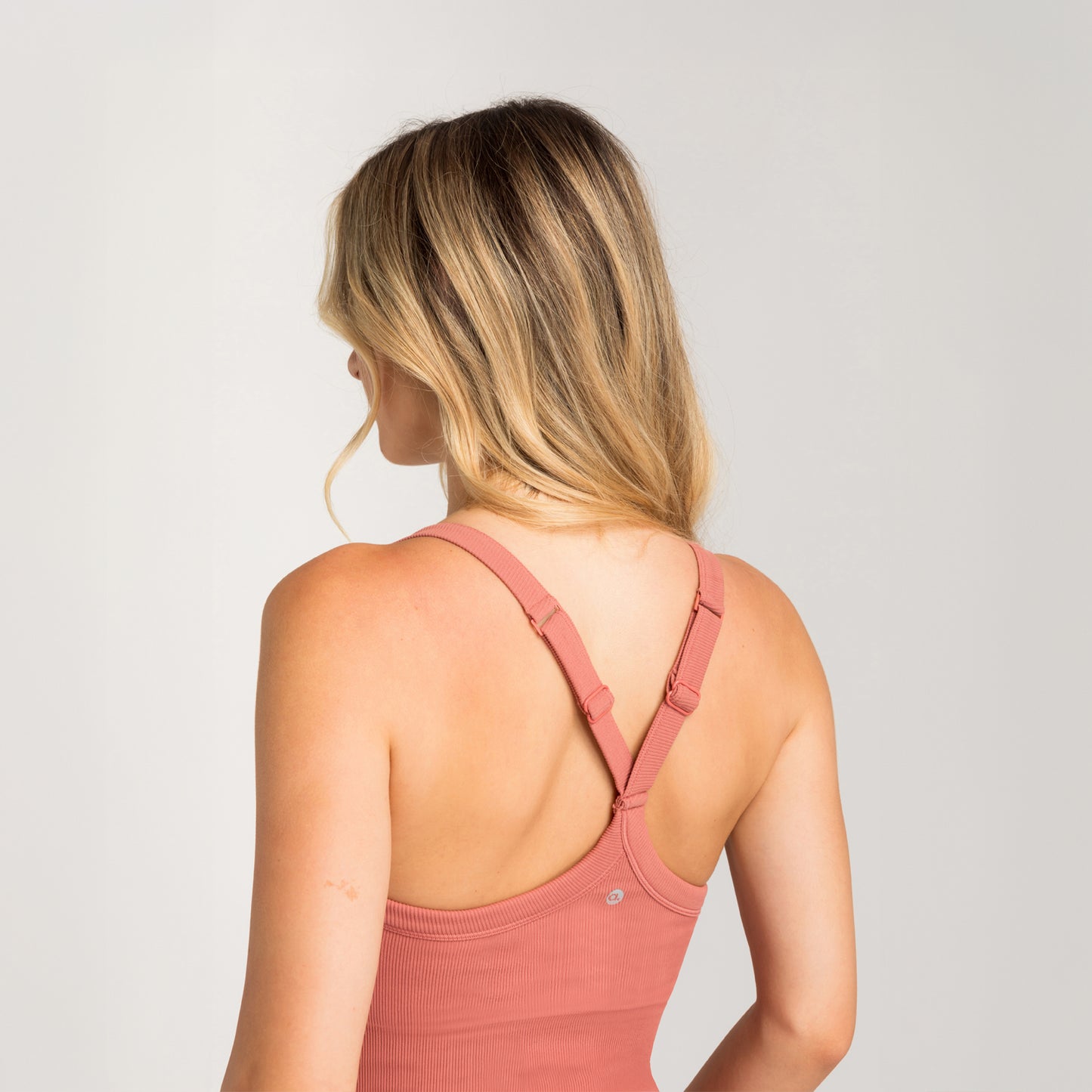 Seamless Ribbed Bra