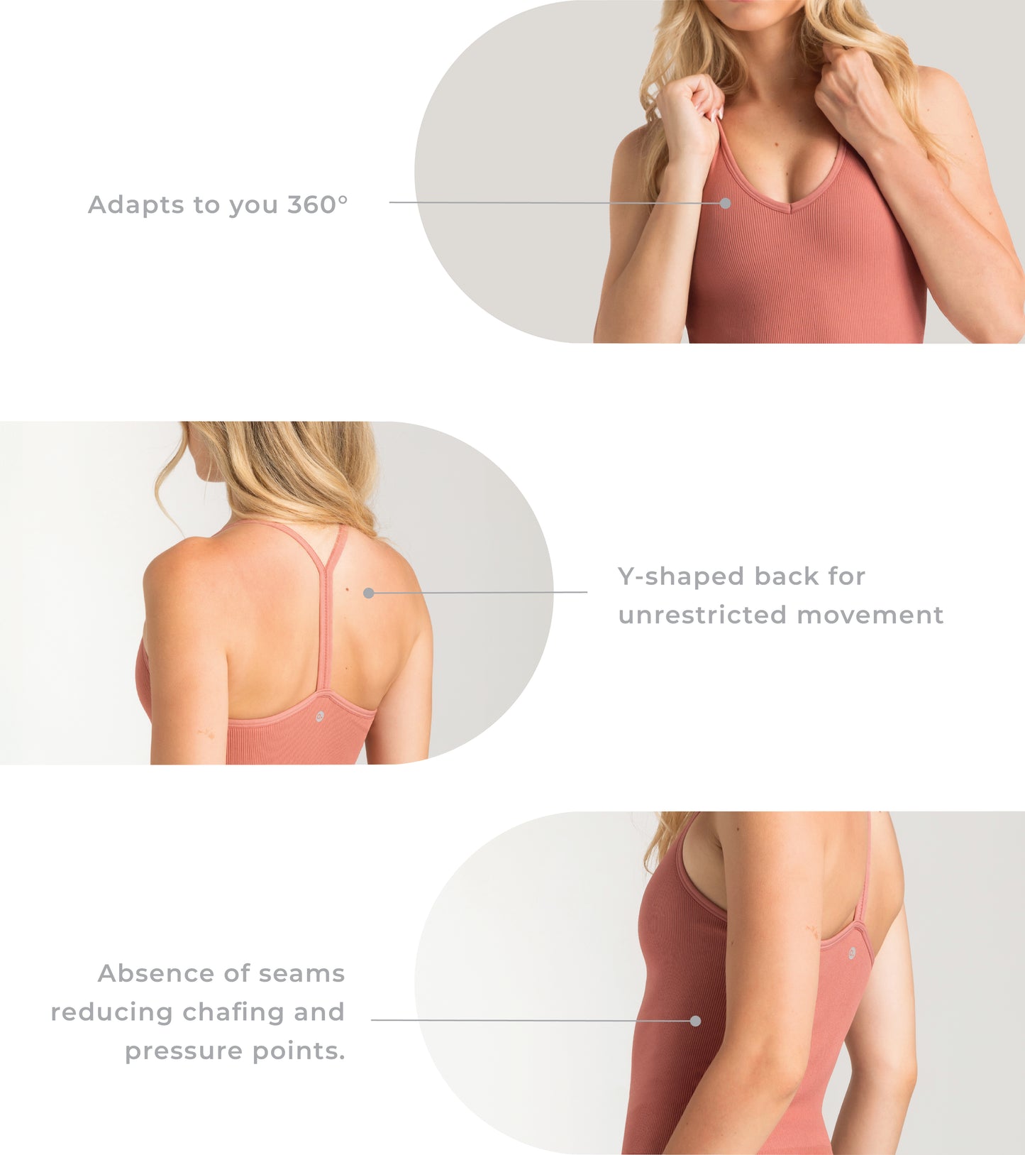 Seamless Ribbed Tank Top