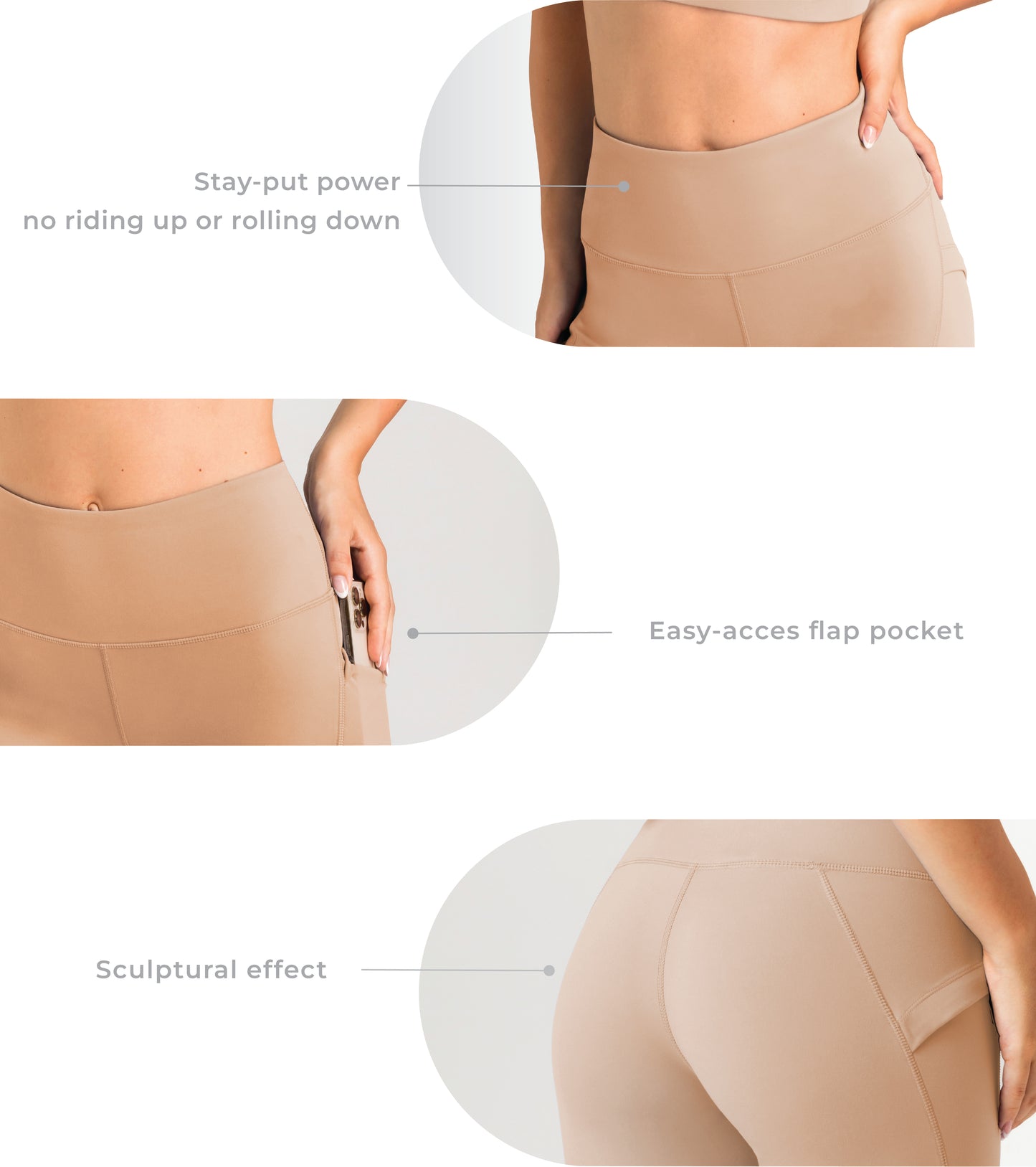 High Waisted Biker Shorts