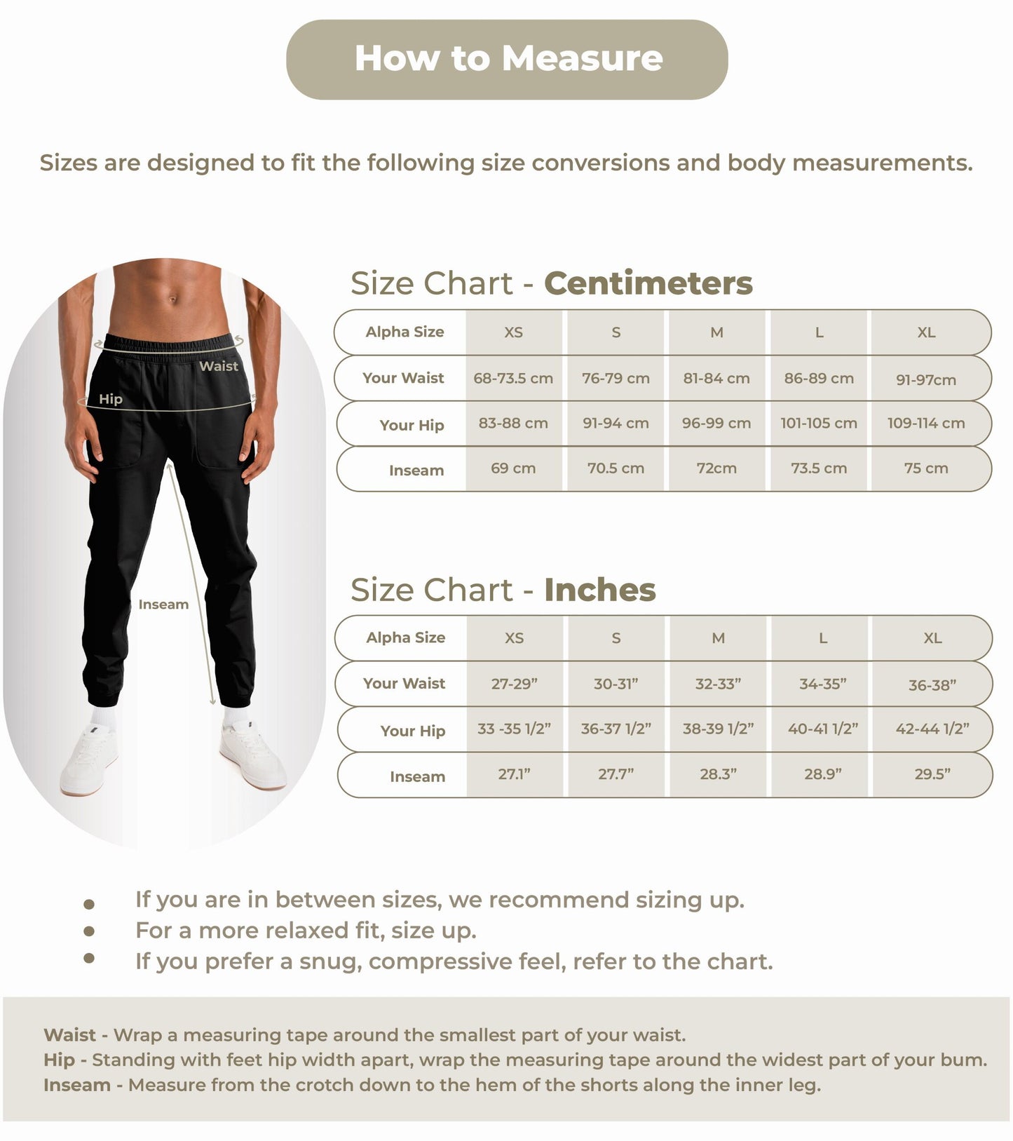 Men's Joggers Basic Track Pants