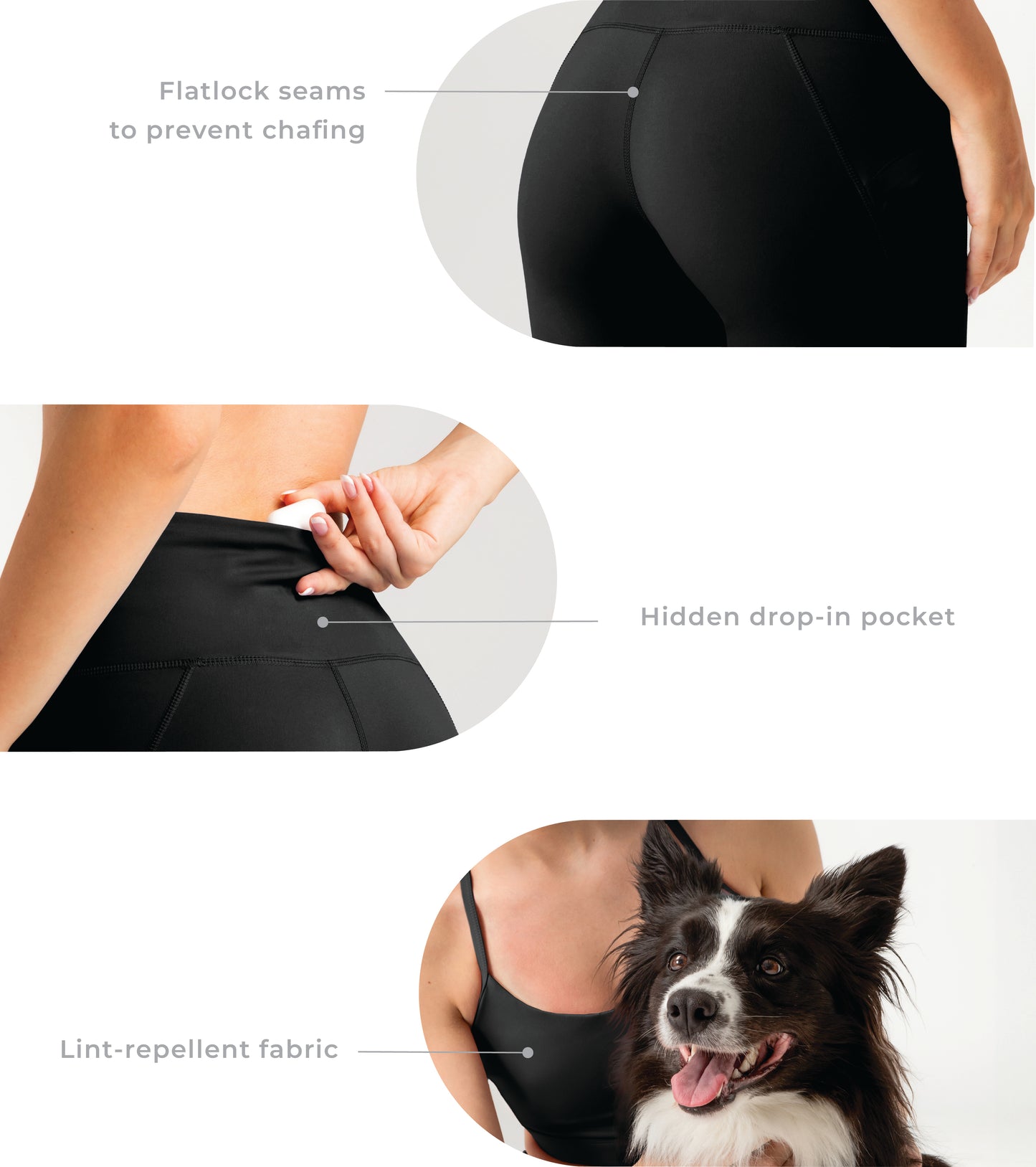 High Waisted Biker Shorts