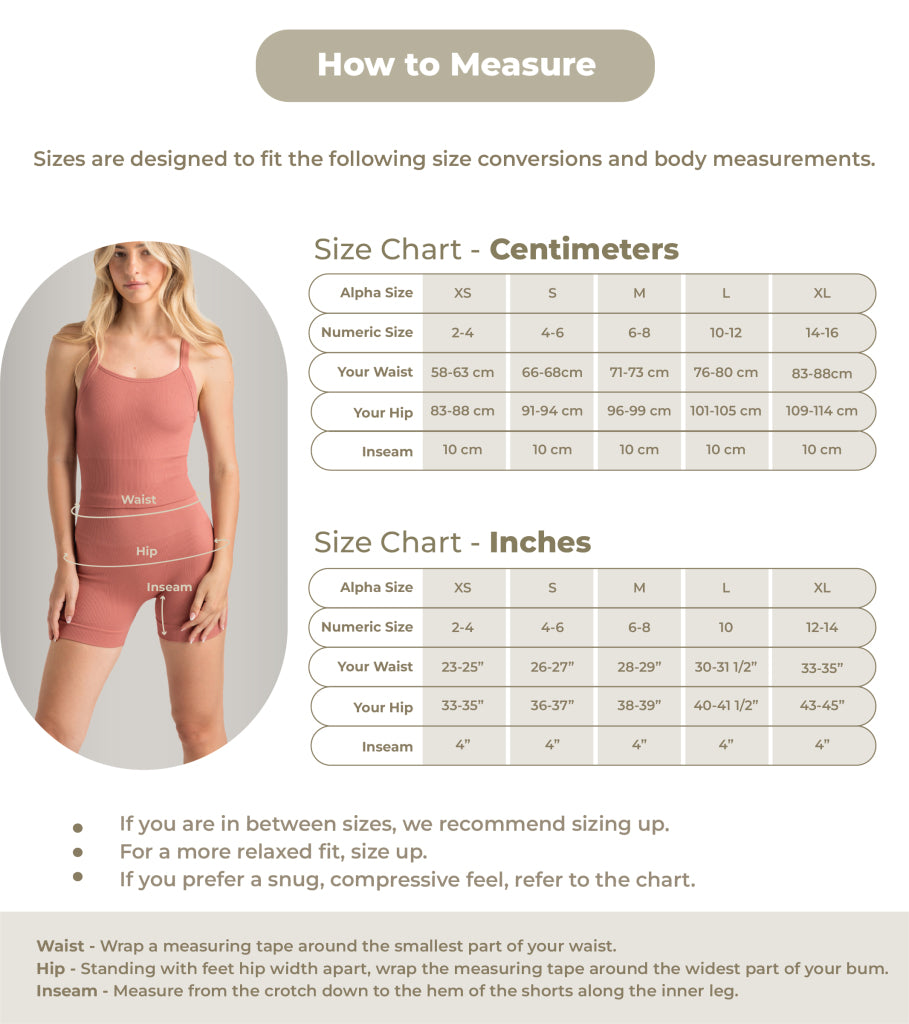 Seamless Biker Shorts