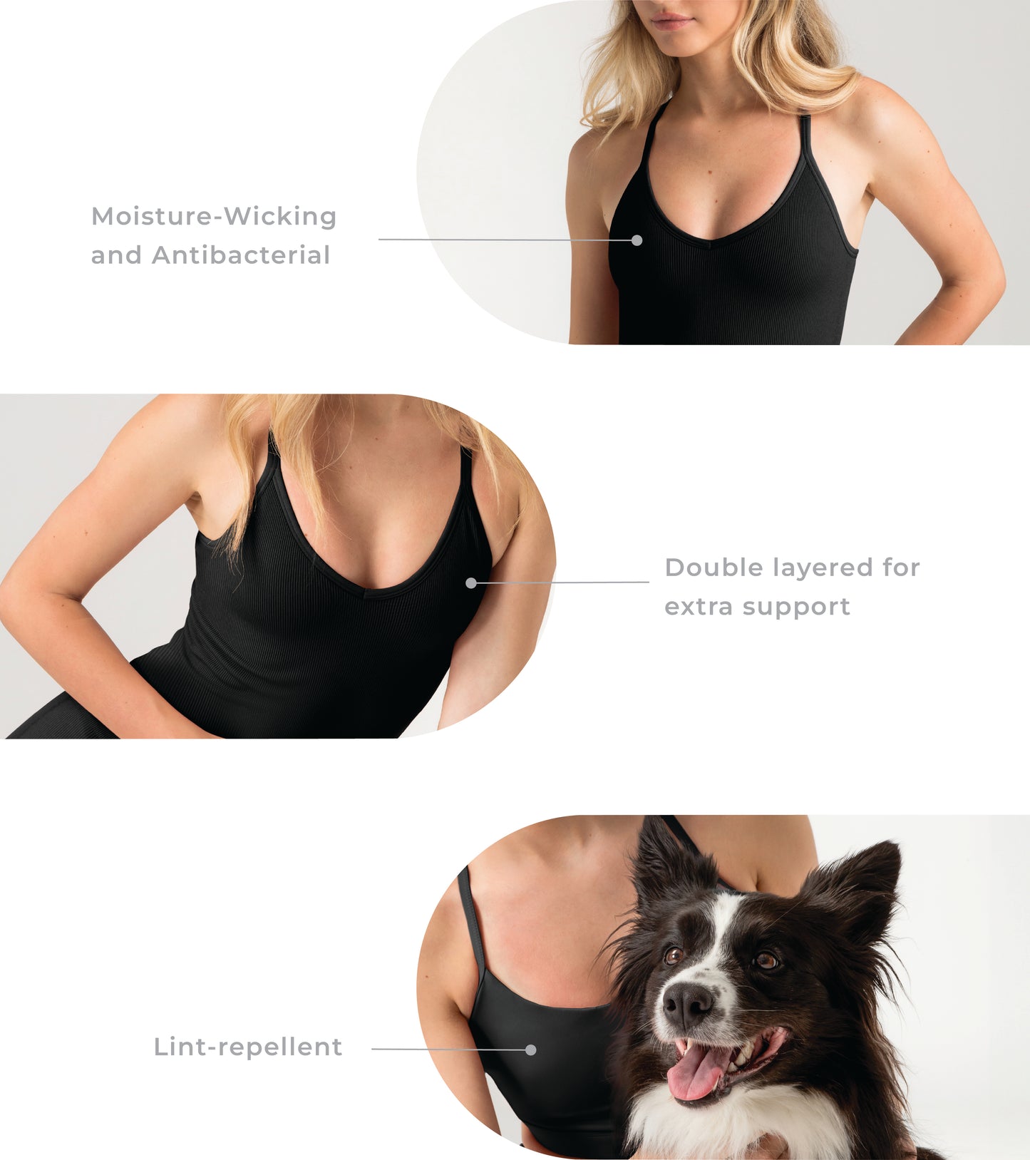 Seamless Ribbed Tank Top