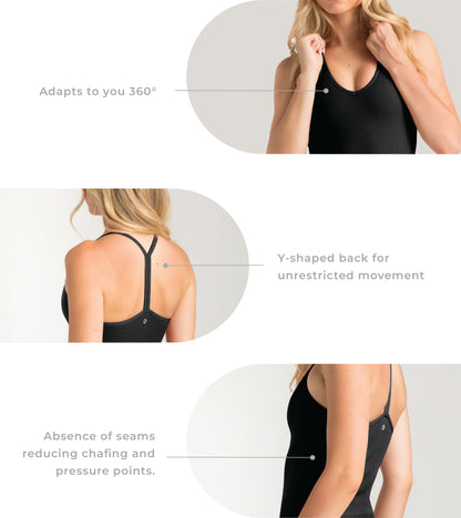Seamless Ribbed Tank Top