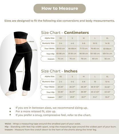Flared Leggings