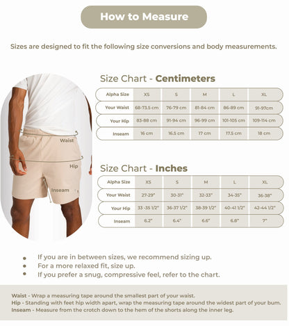 Men's Athletic Gym Shorts