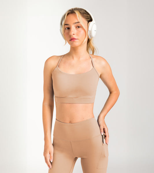 Y Back Sports Bra
