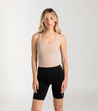 High Waisted Biker Shorts