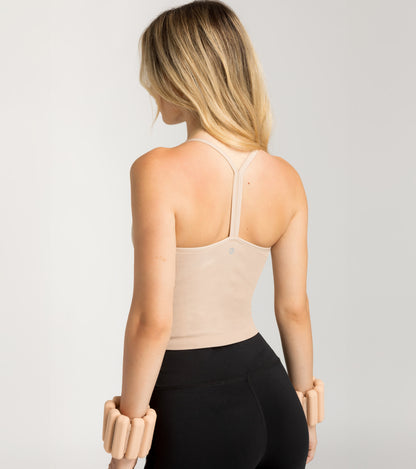 Seamless Ribbed Tank Top