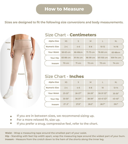High Waisted Soft Leggings