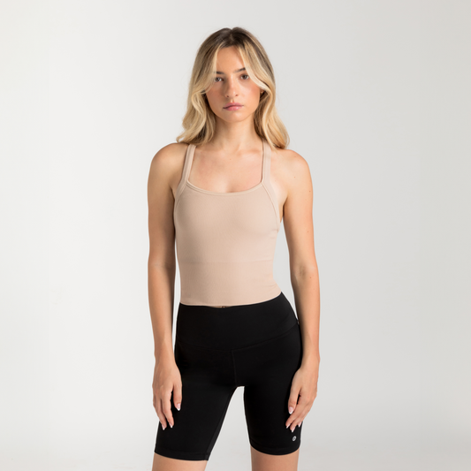 Seamless Ribbed Bra