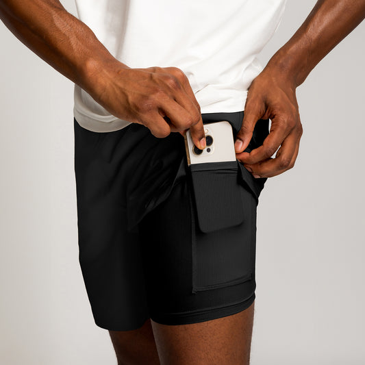 Men's Athletic Gym Shorts