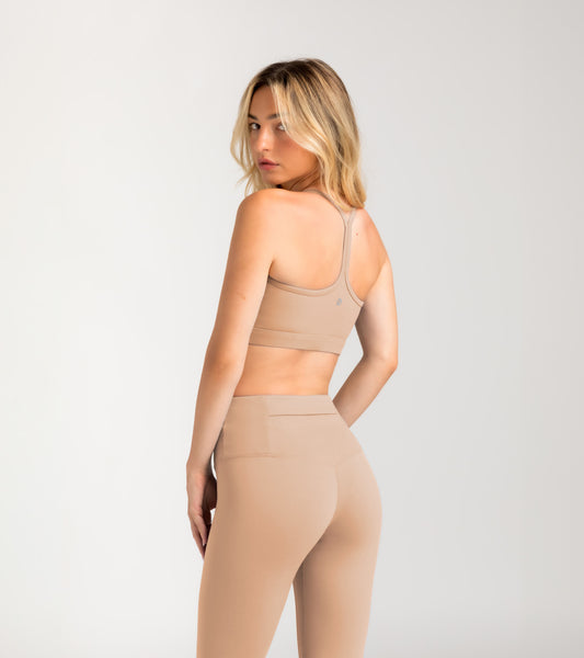 Y Back Sports Bra