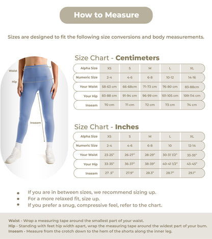High Waisted Soft Leggings