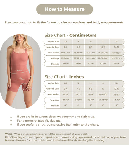 Seamless Biker Shorts